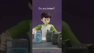 Why hydrogen fuel is not the future?🤔 #shorts #animation #hydrogen #hydrogencar #science #facts