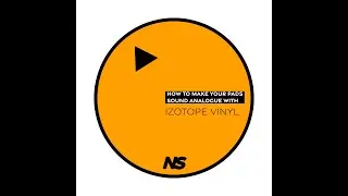 How to make your pads sound Analogue using Izotope vinyl (free plugin) - Ableton Tutorial