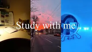STUDY WITH ME// учись со мной // 9 класс📐