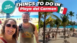 Must Do in Playa del Carmen: Quinta Avenida, Portal Maya