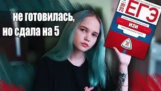 КАК СДАТЬ ЭКЗАМЕНЫ ЛЕГКО / огэ, егэ
