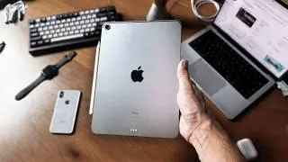 using the 2018 ipad pro in 2026 feels unfair...