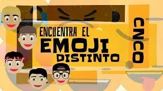 CNCO || ENCUENTRA EL EMOJI DIFERENTE 😂😂😂🤣😂😂