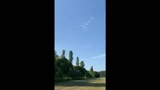 Польоти біля Новоград Волинського