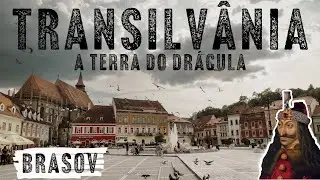 🏰 Brasov, a Porta de Entrada para a Transilvânia e o Castelo do Drácula! 🧛‍♂️🇷🇴