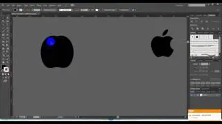 How to Design logo Apple