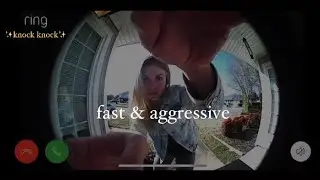 🚪🔔Fast & Aggressive ASMR Camera Tapping, Visual Triggers, Hand Sounds/Movements // Lofi