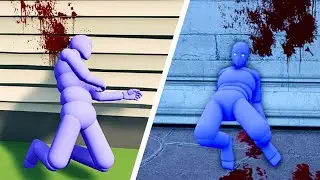 Euphoria Ragdoll Physics & Brutal Kills - HyperBox Compilation 