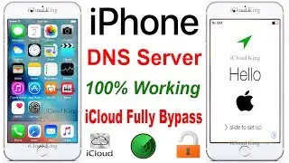 November’2017 “DNS-Server” iCloud activation LocK fully Bypass Fix 100% ✅