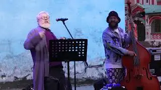 Игорь Лебедев (Лёба) и Брюсов бэнд - Не ревную (ст. О.Э. Мандельштам) @ Красная пл., 06.06.2023