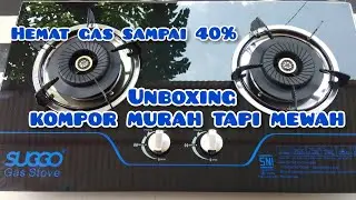 REVIEW KOMPOR TANAM SUGGO SG-208. KOMPOR TANAM MURAH