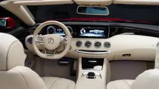 Mercedes-Maybach S650 Cabriolet video debut