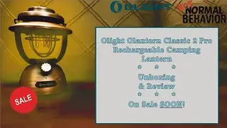 Olight Olantern Classic 2 PRO - The GOLD Standard of Lanterns