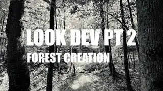 Forest Tutorial:  Look Dev Part 2