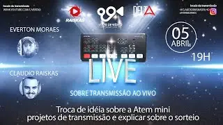 Mestres do Streaming(Live sobre Transmissão)