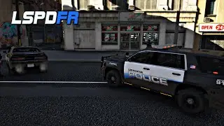 [NO COMMENTARY]-LAPD Hostage Rescue Mission🔥LSPDFR MOD #lspdfr #gta #sheriff #4k #2k