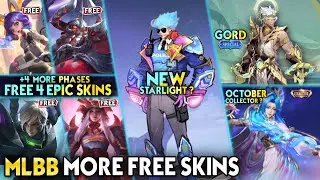 FREE MORE 4 EPIC SKIN ( ONLY LOGIN & CLAIM ) | GORD STARLIGHT | AURORA OCT COLLECTOR ? #whatsnext