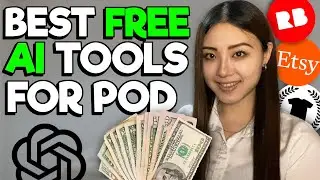 Best FREE AI Art & Niche Research Tools for Print on Demand 🤖💸