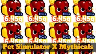🔴 Pet Simulator X MYTHICALS GIVEAWAY