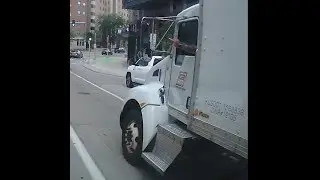 "POLITE" DRIVER FROM LB MEDWASTE SERVICES INC