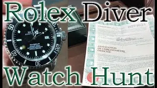 Going to Japan to Shop for a Rolex Dive Watch