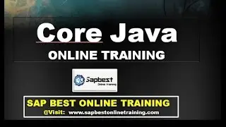 CORE JAVA ONLINE TRAINING | jAVA TRAINING VIDEOS | JAVA TUTORIALS ONLINE