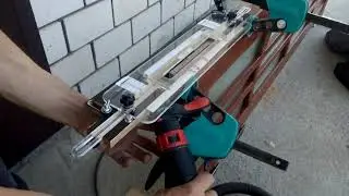 Универсальный шаблон для врезки дверной фурнитуры. Врезка замка.