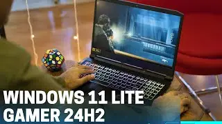 Windows 11 Lite Gamer 24h2 | Rápido Leve E Alto Desempenho | Otimizado Para Pc Fraco ✅