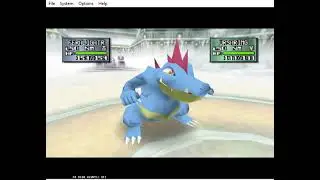 Pokémon Stadium 2 Mord (Moveset) Gym Leader Castle Gameplay - Vs Mahogany Gym Leader Pryce