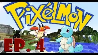 PIXELMON ~ EP. 4 - ATRAPANDO MI PRIMER POKEMON!