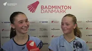 DM's yngste double: Det var meget nervepirrende