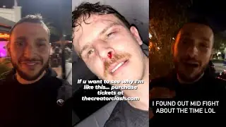Doctor Mike and iDubbbz after the FIGHT!!!!!