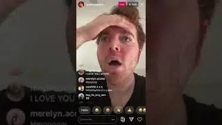 Shane Dawson calls out tati and Instagram live
