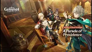 [Genshin Impact Livestream] Event Quest - A Parade of Providence (Eng ver JP voice)