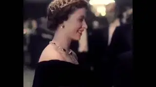 Marilyn Monroe and The Queen were the same age when they met here in 1956
