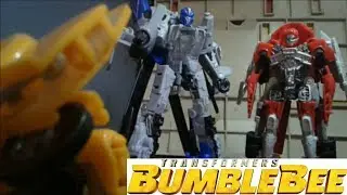 Bumblebee Captured in sector 7 stop motion Bumblebee the movie