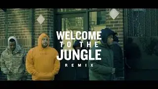 Tony Moxberg Ft Smoke Dza x Snyp Life x Styles P 'Welcome to the Jungle 'Remix'