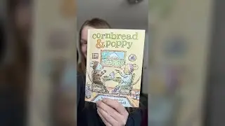 Cornbread and Poppy Book Review! Cute and Meaningful Kids Book