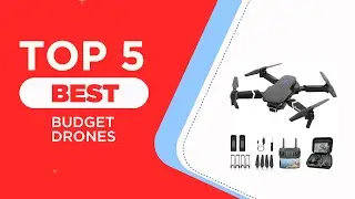 The 5 Best Budget Drones to Buy in 2024 [ Reviewed ]