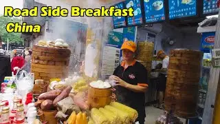 Morning Breakfast with Family | China | Kannada Vlog | English Subtitles