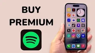 How To Buy Spotify Premium On iPhone?