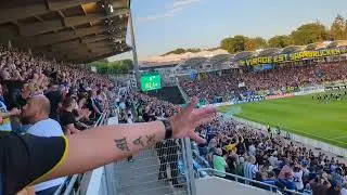 1.FC Saarbrücken Karlsruher SC nach dem Spiel