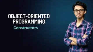 Object-oriented programming Bangla tutorial || Object Class and Constructor