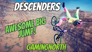 Descenders - Awesome Canyon Seed With BIG JUMP