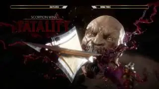 Mortal Kombat 11 The Reveal: PG Hayatei vs bcHoneybee