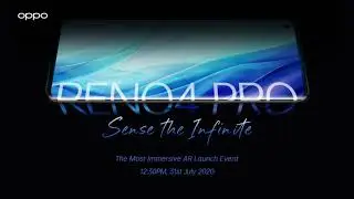 Oppo Reno 4 Pro AR Launch Event | The Most Immersive AR Launch Event | Tech House