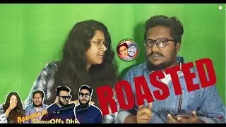 SuperCouple Reaction on Showoffs Dhk Roasted | SuperCouple Reaction Channel Roasted |