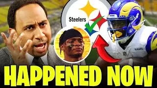 IT'S CONFIRMED! NEW RB FOR THE STEELERS! FIELDS DIDN'T EXPECT THIS. STEELERS NEWS