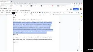 MLA Formatting Guide for Google Docs