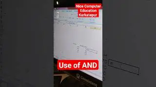 use of AND #computer #shortvideo #excel #exceltips #shorts #viral